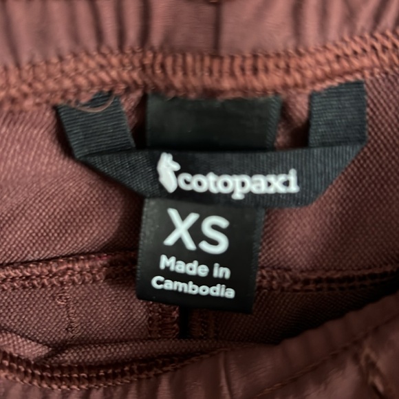 Cotopaxi Subo Hiking Pants Size XS - Picture 4 of 6